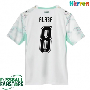 Österreich David Alaba #8 Replik Auswärtstrikot WM 2026 Kurzarm